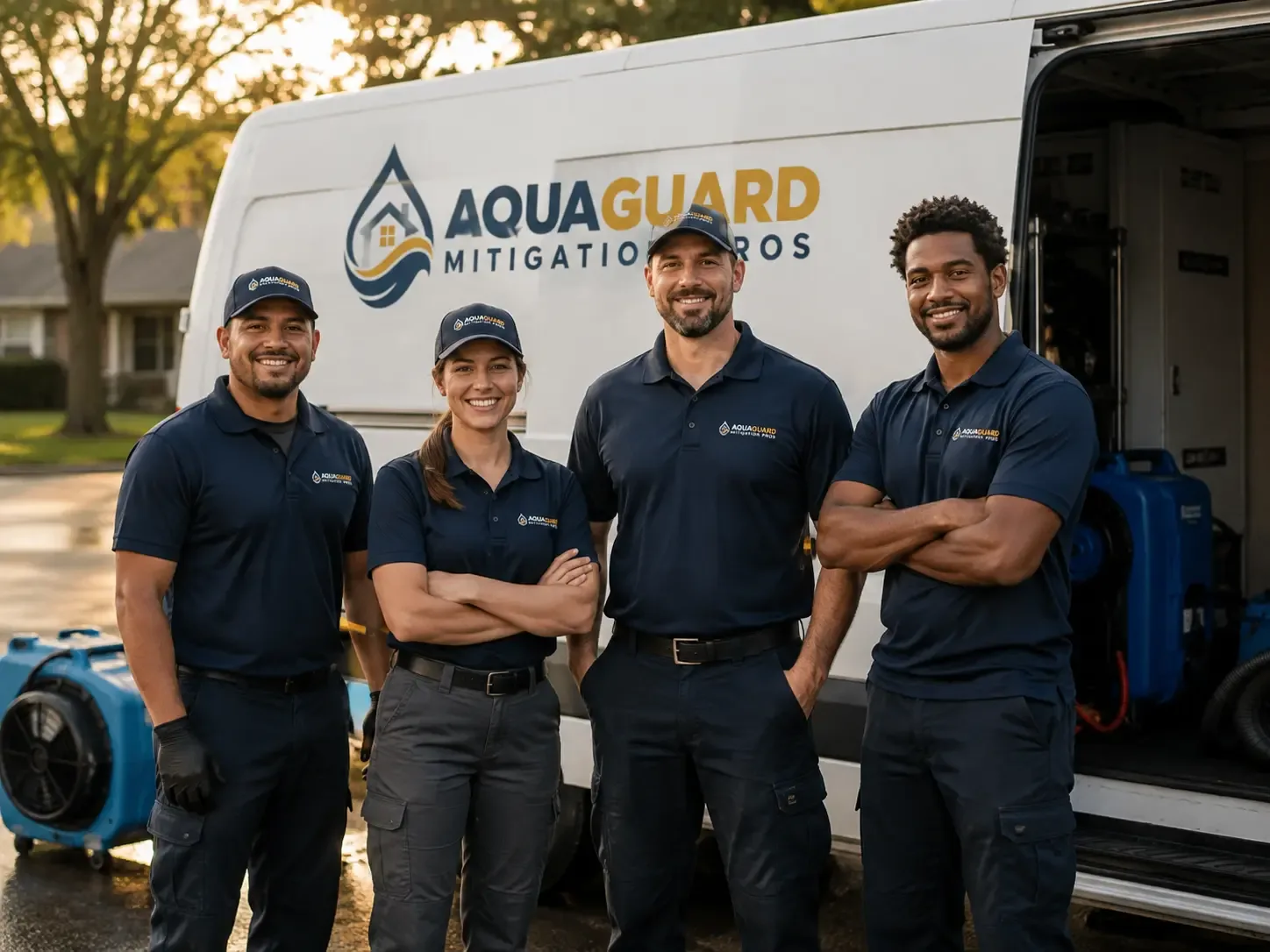 Water Damage Mitigation company in Zephyrhills, FL